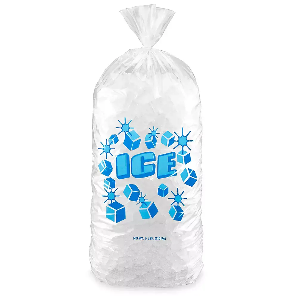Ice bags cubex 5lb Bags