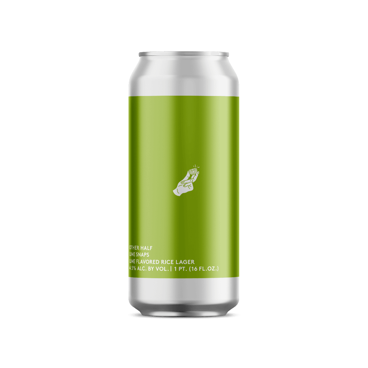 Other Half Lime Poetry Snaps 4PK/16OZ [4 PACK]